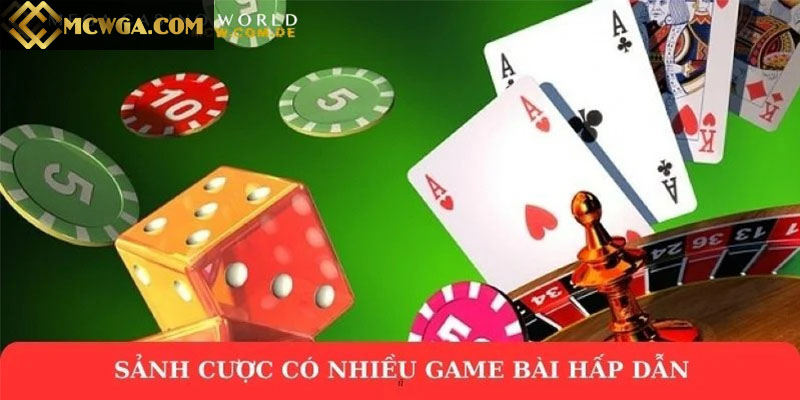 Sảnh cược game bài hot hit nhất năm 2025