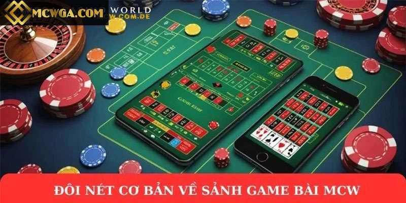 Hệ thống giao diện và bảo mật đảm bảo chất lượng của game bài MCW